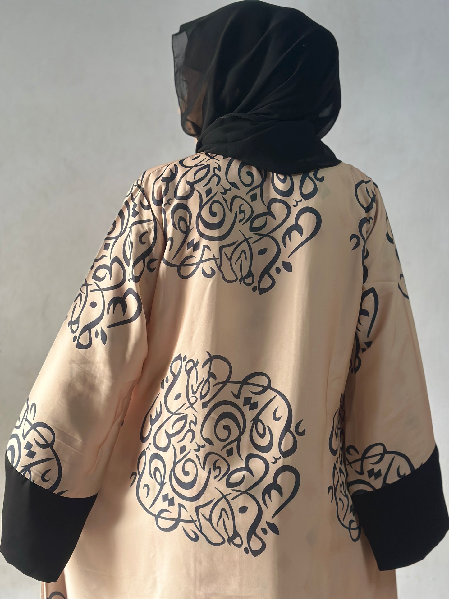 ARABIC DESIGNER DUBAI ABAYA