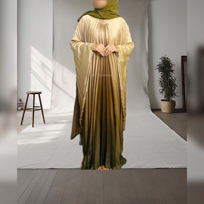 HUDA PEALTED KAFTAN ABAYA