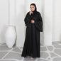 Noor Al Hayat Glitter Abaya - Black